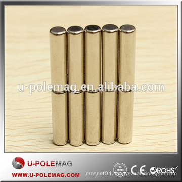 Lowest Price Hot Sale N42 Strong Powerful Cylinder Neodymium Magnets